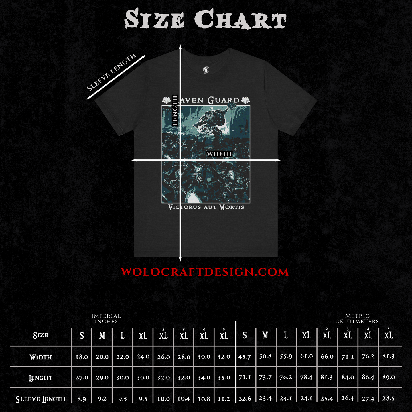 "Victorus Aut Mortis" T-Shirt
