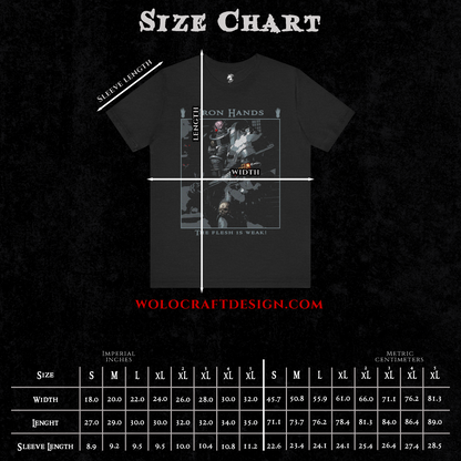 "The Flesh is Weak" T-Shirt