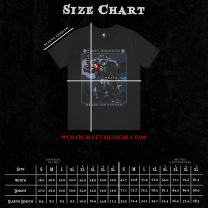 "We Are The Hammer" T-Shirt