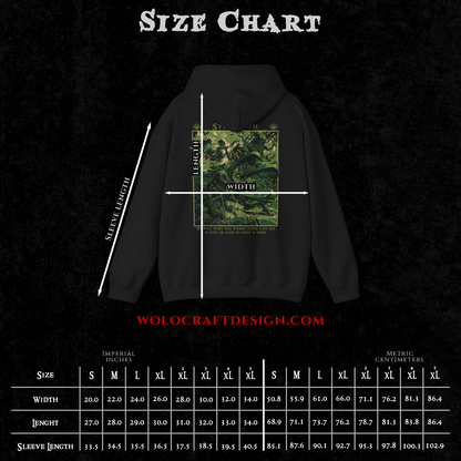 "A Gift Of Life To Feed A Tree" Hoodie