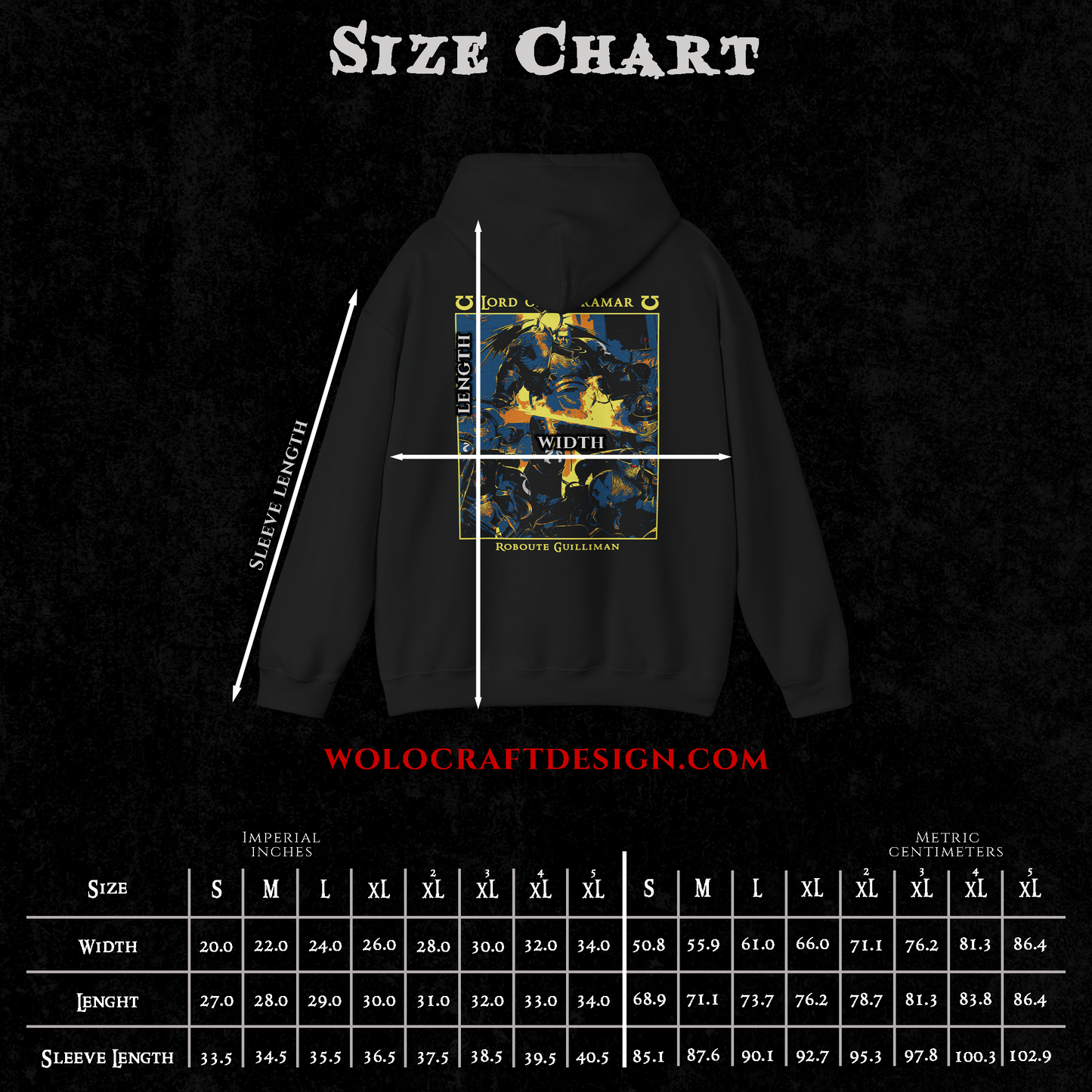 "Lord Of Ultramar" Hoodie