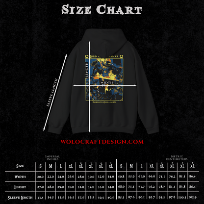 "Lord Of Ultramar" Hoodie