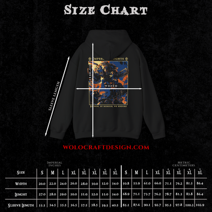 "By Iron, By Honour" Hoodie