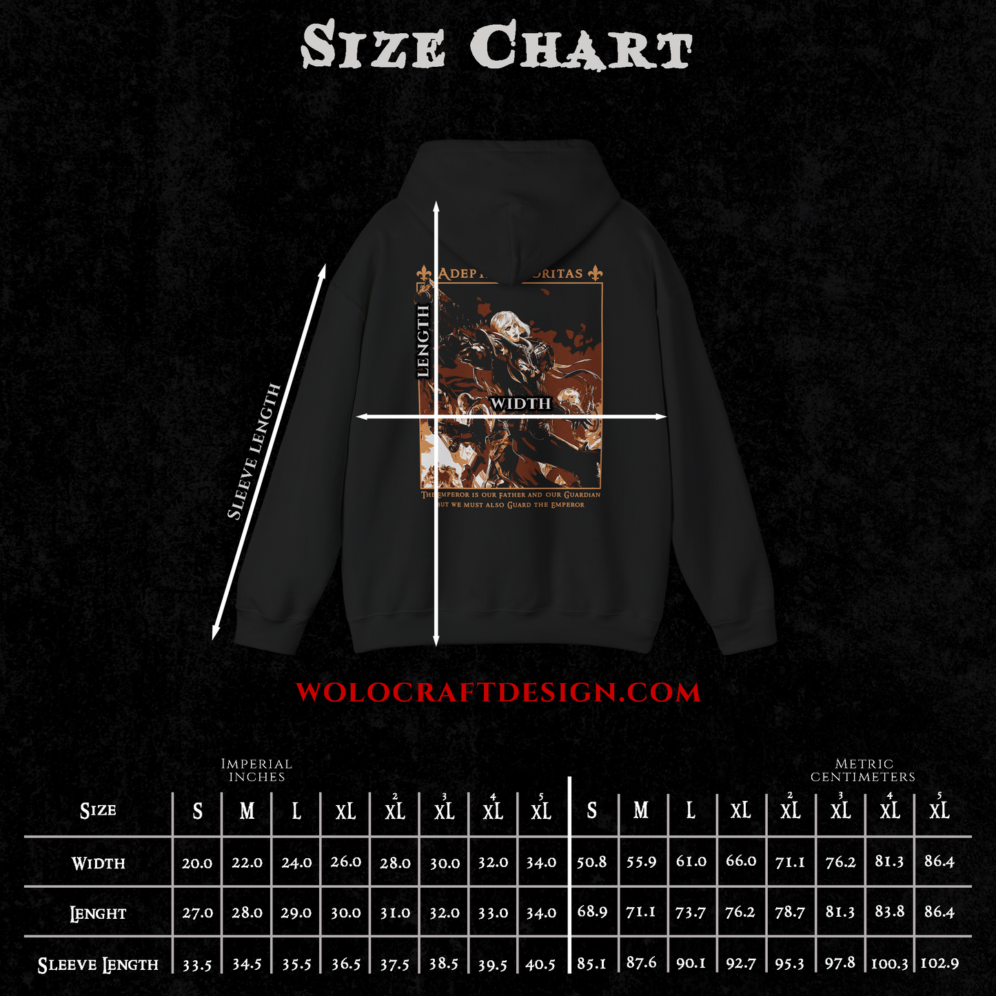 "The Emperor is our Father" Hoodie