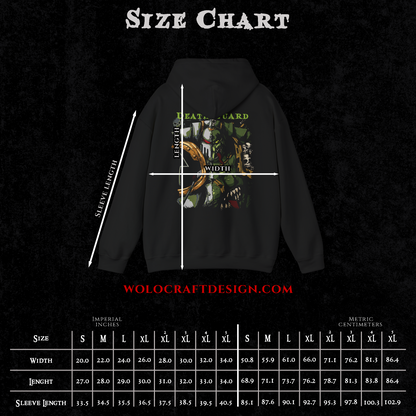 "Eternal Service" Hoodie