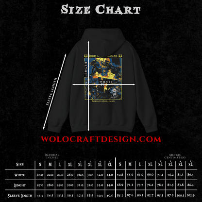 "Lord Of Ultramar" Hoodie