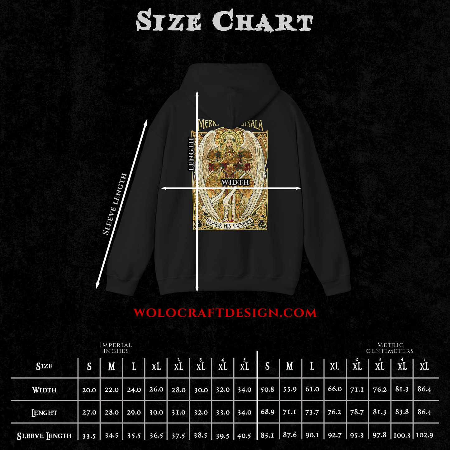 "Honor His Sacrifice" Hoodie