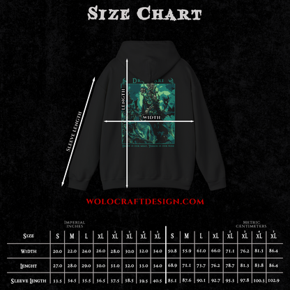 "Terror is our Wine" Hoodie