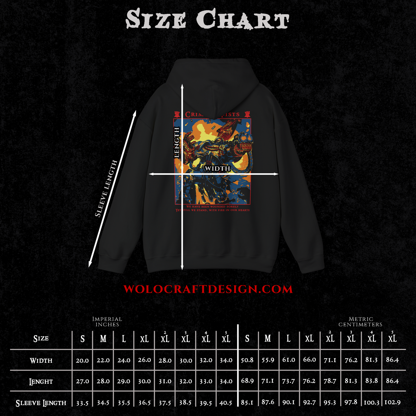 "We Have Been Wounded Sorely" Hoodie