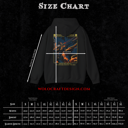 "Exitus Acta Probat" Hoodie