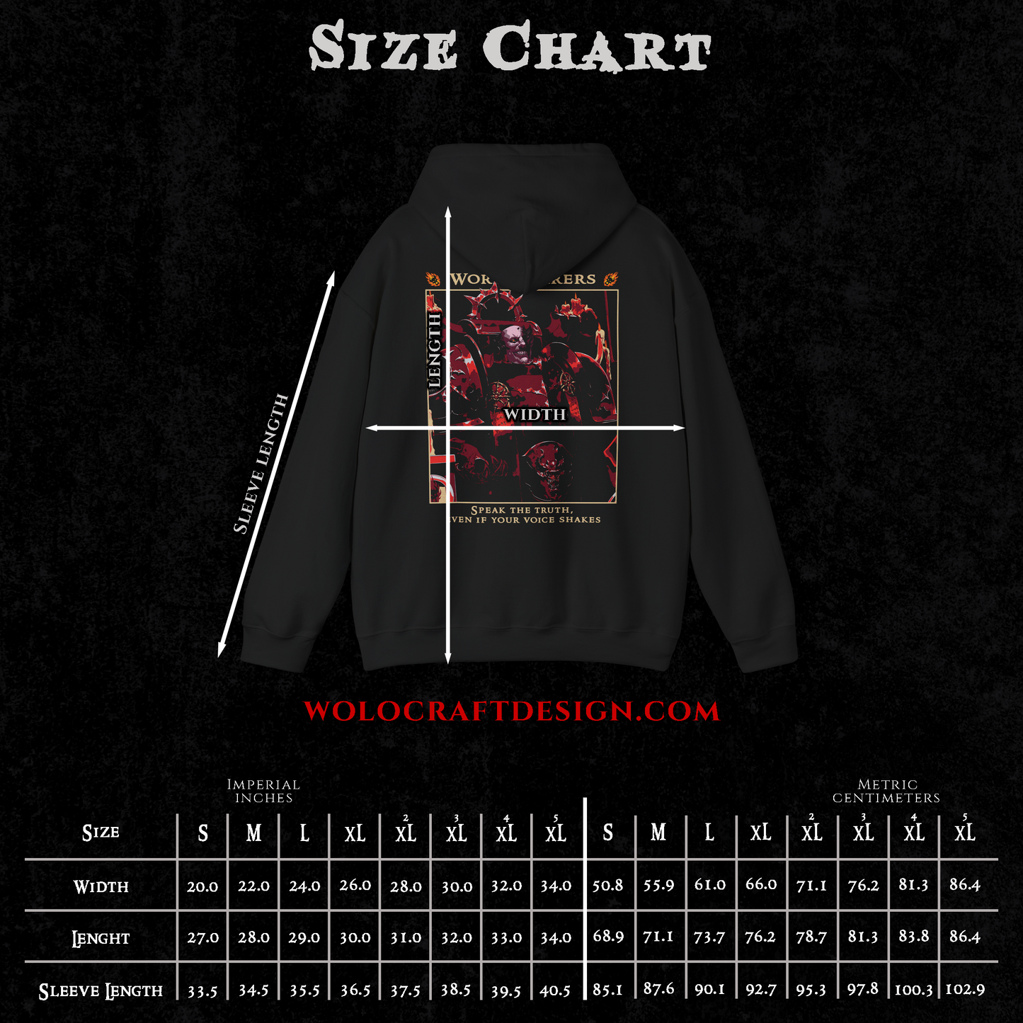 "Speak The Truth" Hoodie
