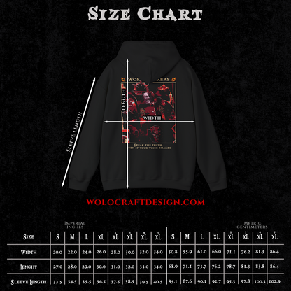 "Speak The Truth" Hoodie