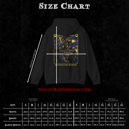 "Courage And Honour" Hoodie