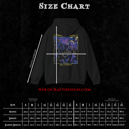 "All is Dust" Hoodie