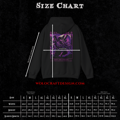 "They Are Coming" Hoodie