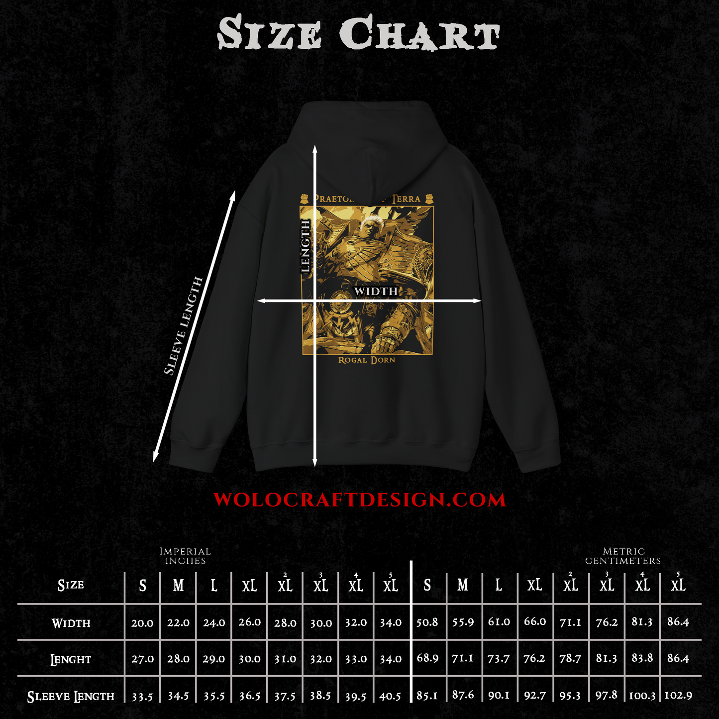 "Praetorian of Terra" Hoodie