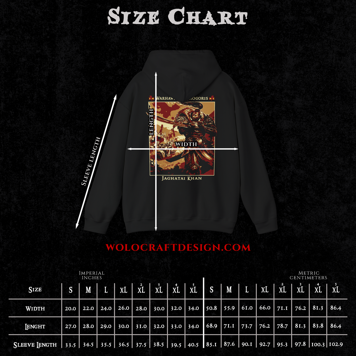 "Warhawk Of Chogoris" Hoodie