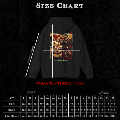 "Warhawk Of Chogoris" Hoodie