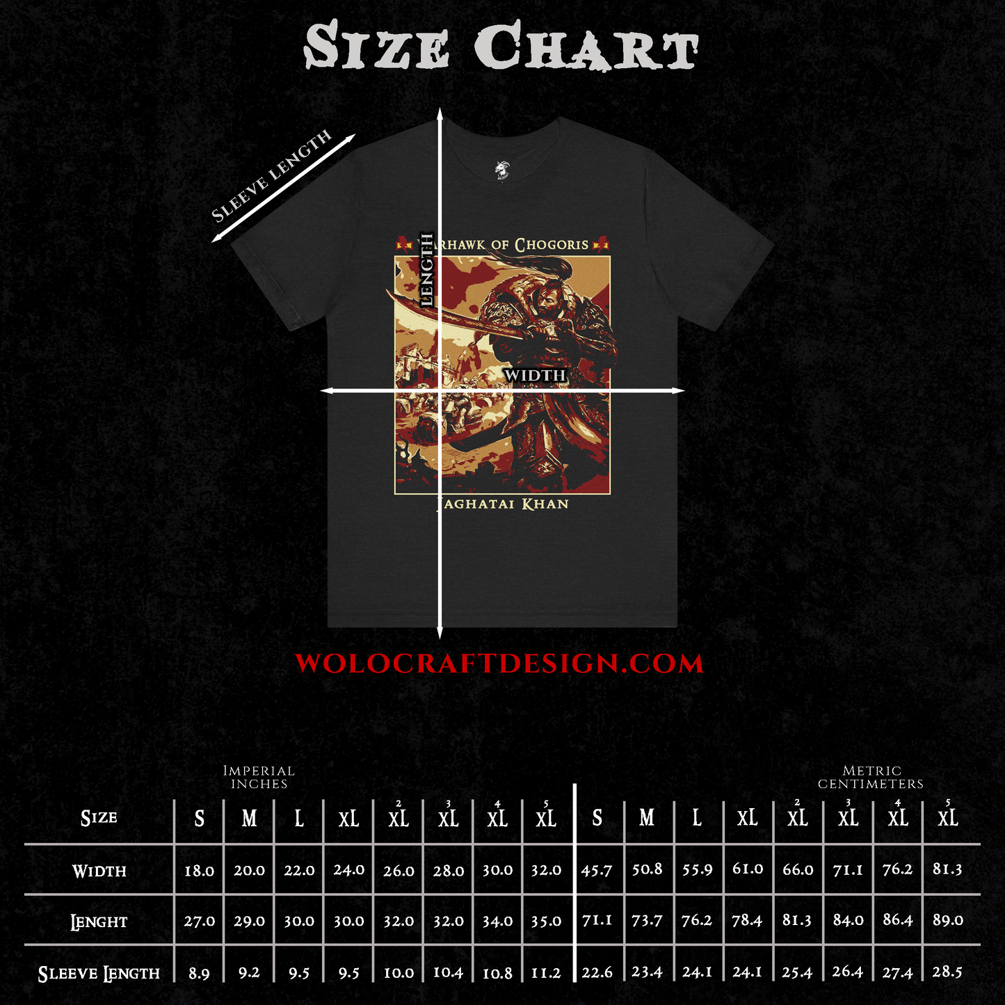 "Warhawk Of Chogoris" T-Shirt