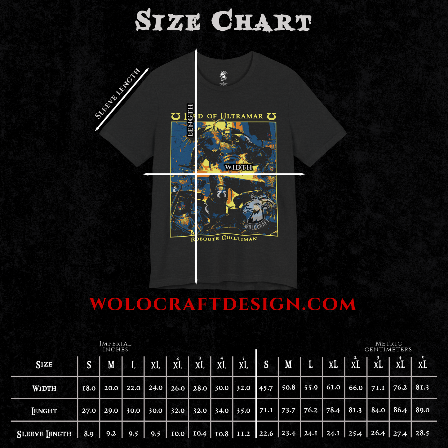 "Lord of Ultramar" T-Shirt