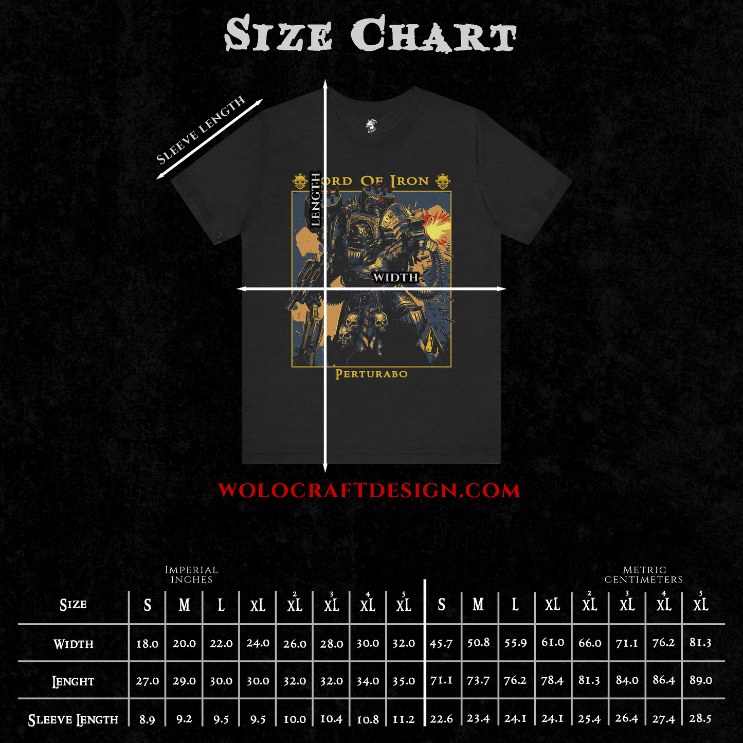 "Lord Of Iron" T-Shirt