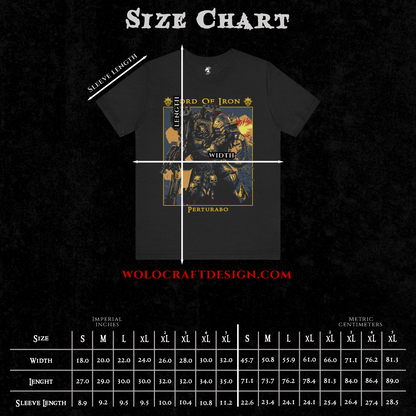 "Lord Of Iron" T-Shirt