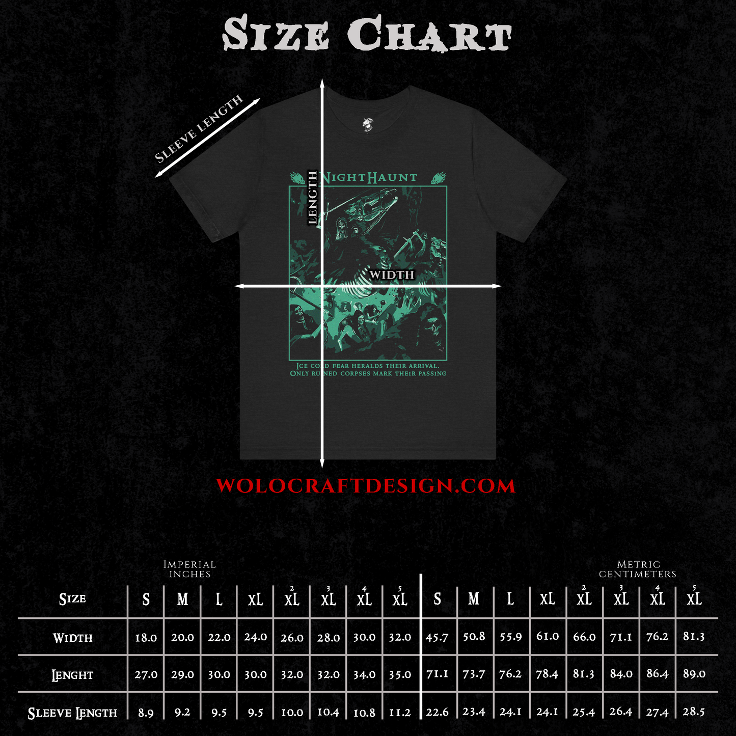 "Only Ruined Corpses" T-Shirt