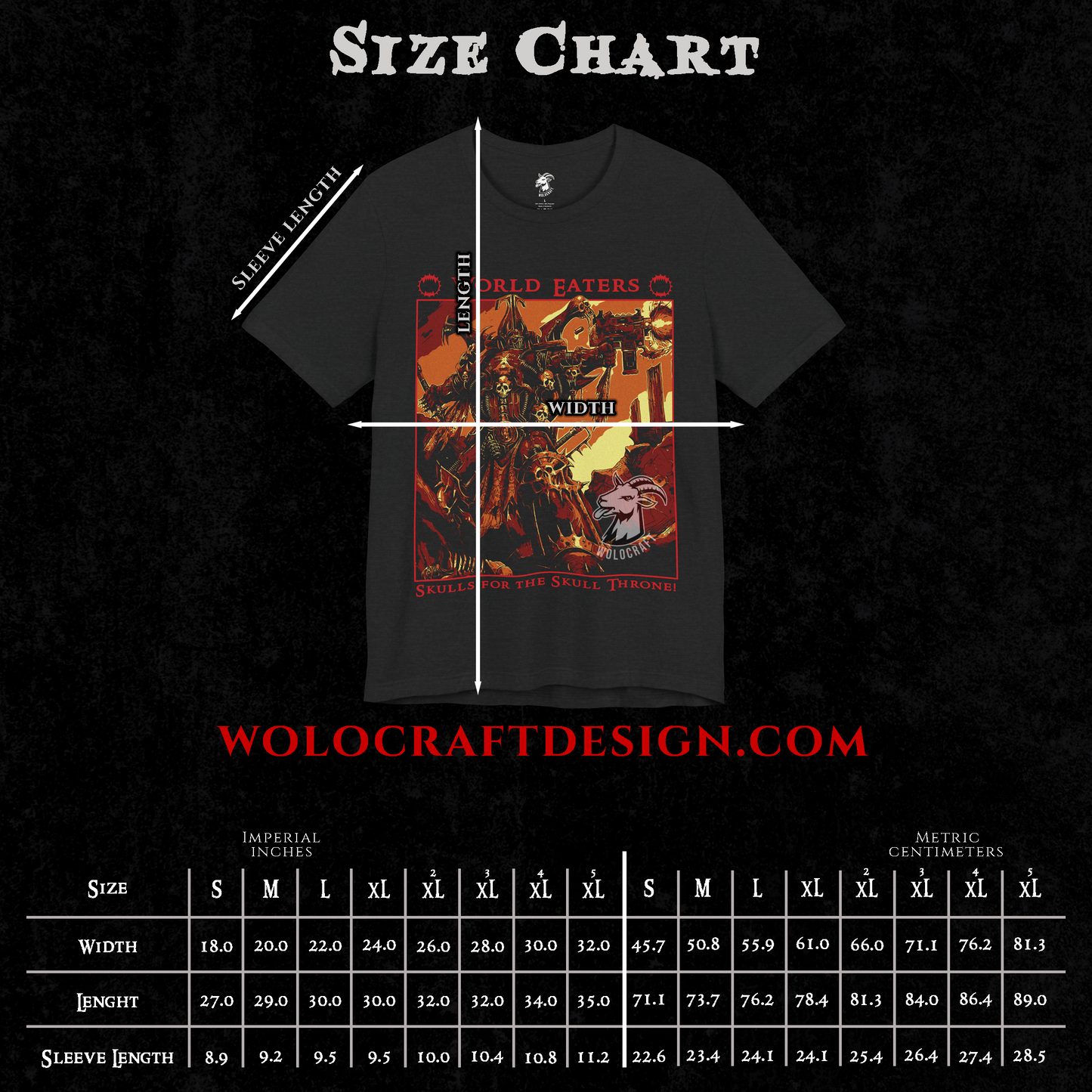 "Skulls For The Skull Throne" T-Shirt