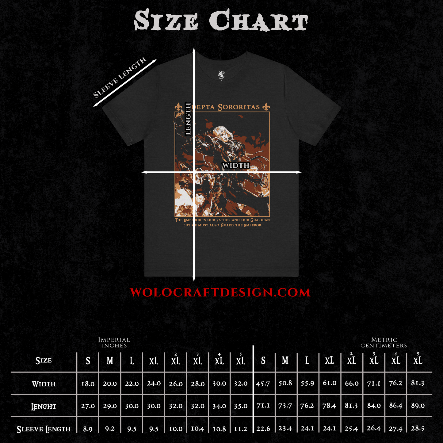 "The Emperor is our Father" T-Shirt