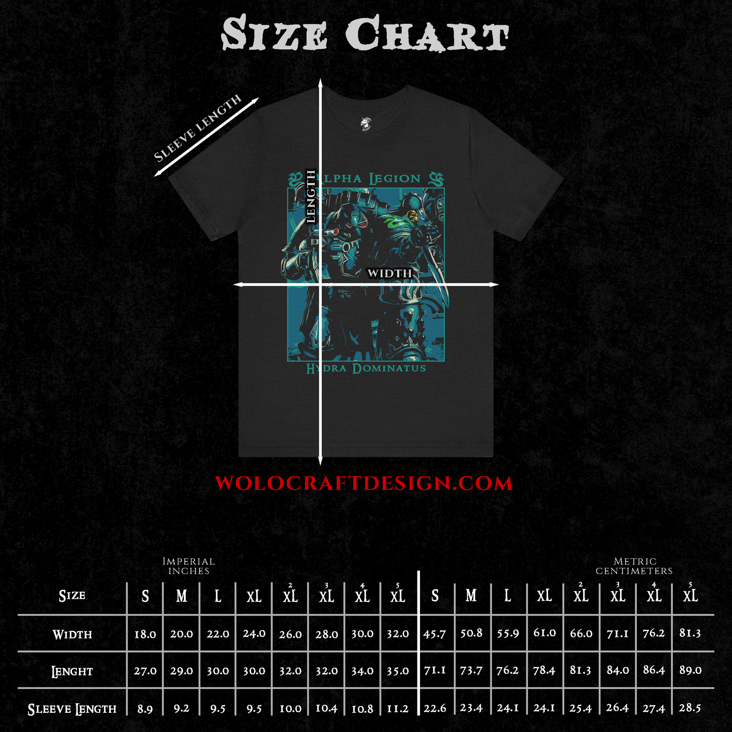 "Hydra Dominatus" T-Shirt