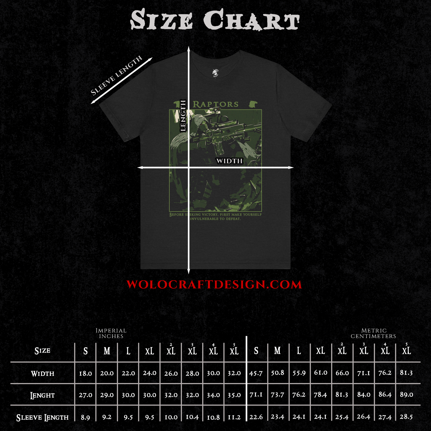 "Make Yourself Invulnerable to Defeat" T-Shirt