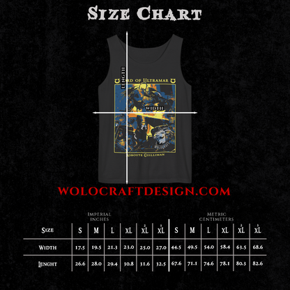 "Lord of Ultramar" Tank Top