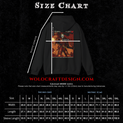Chaplain Lemartes - Blood Angels | Hoodie