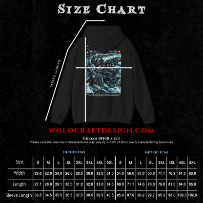 Valhallan Ice Warriors - Astra Militarum | Hoodie