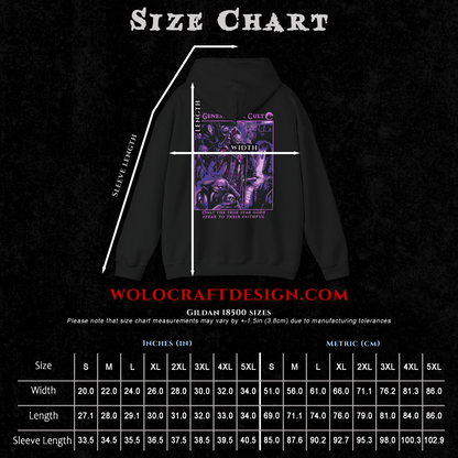 Genestealer Cult - True Star Gods | Hoodie