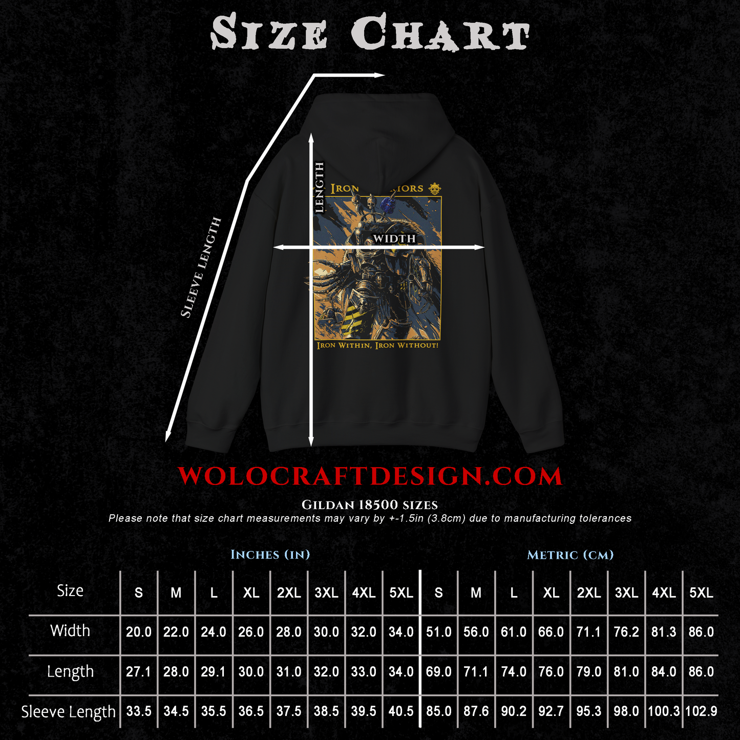 Iron Within, Iron Without | Hoodie