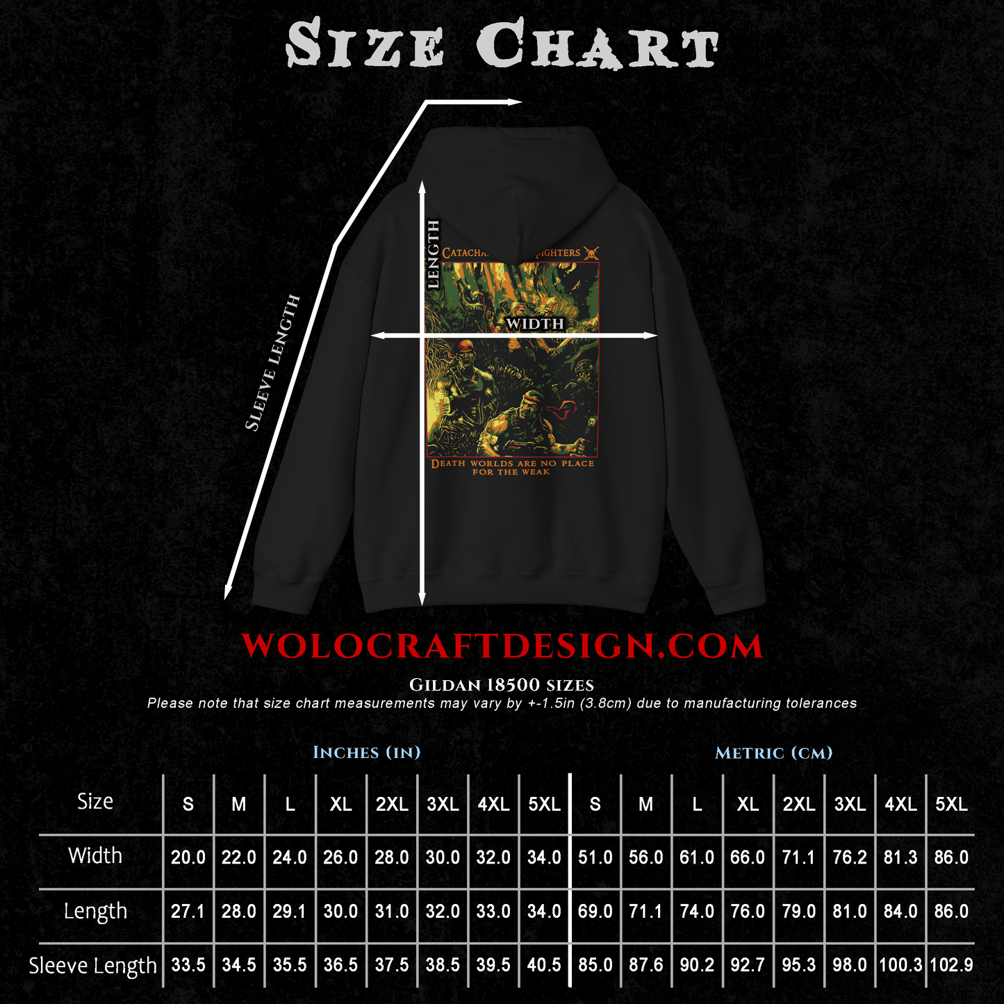 Catachan Jungle Fighters | Hoodie