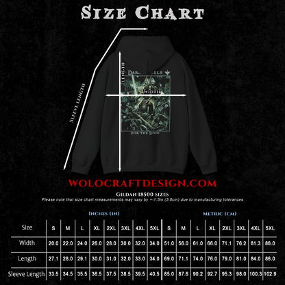 Dark Angels - For The Lion | Hoodie
