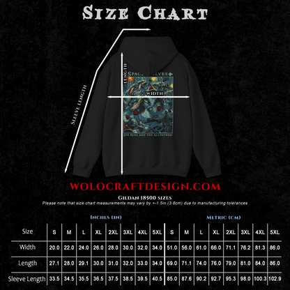 Space Wolves - For Russ | Hoodie
