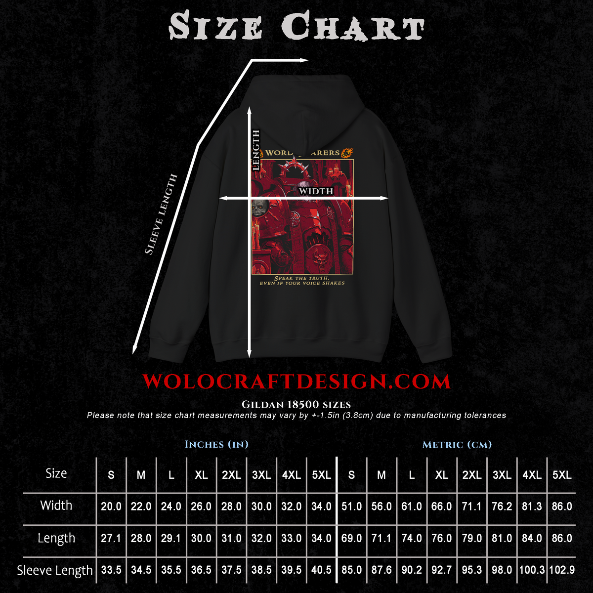 Word Bearers - Speak The Truth | Hoodie
