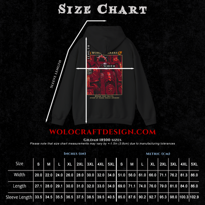 Word Bearers - Speak The Truth | Hoodie