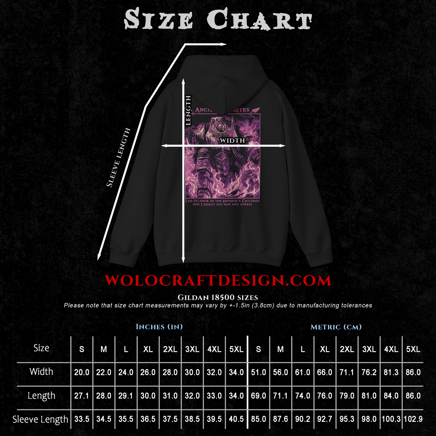Rylanor - Ancient Of Rites | Hoodie