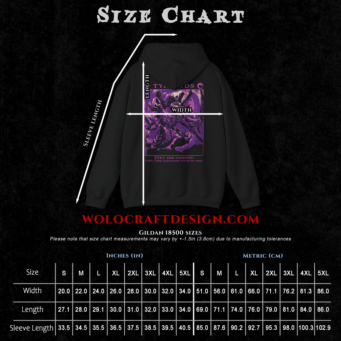 Tyranids - Warhammer40k | Hoodie