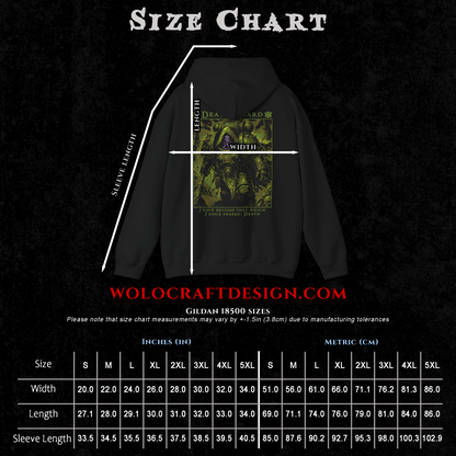 Death Guard - I Once Feared: Death | Hoodie