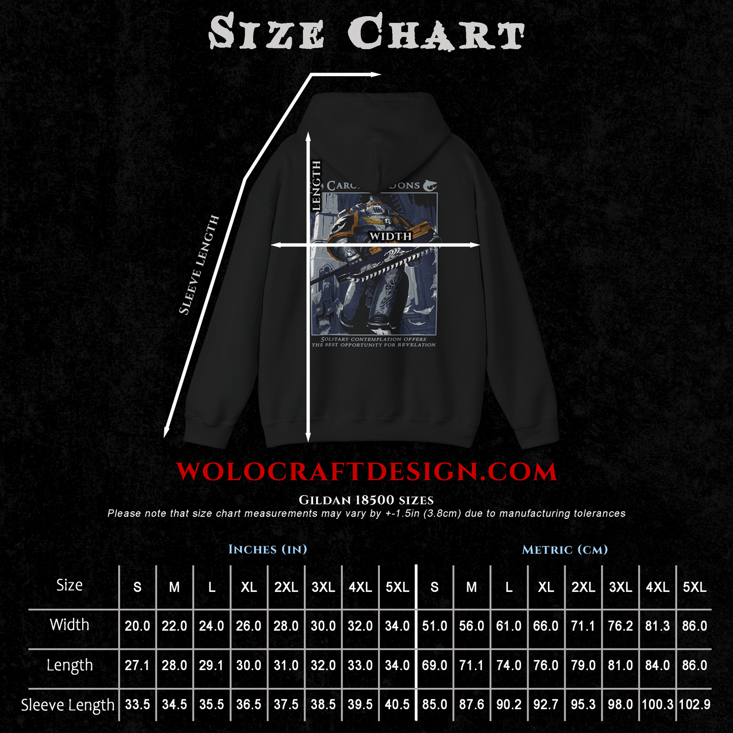 Carcharodons - Warhammer 40k | Hoodie