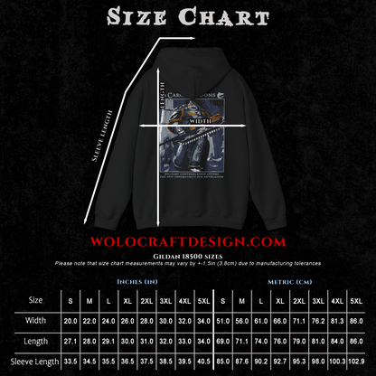 Carcharodons - Warhammer 40k | Hoodie