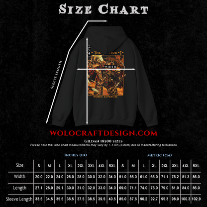 Horus Lupercal - The Traitor | Hoodie