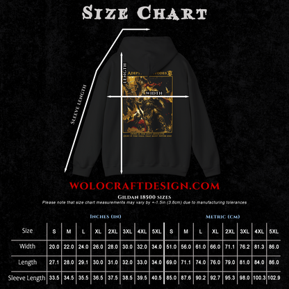 Adeptus Custodes - Warhammer40k | Hoodie