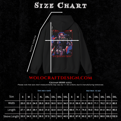 Night Lords - Ave Dominus Nox | Hoodie