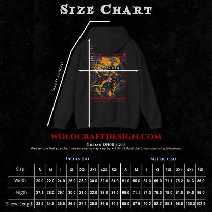 High Marshal Helbrecht - Black Templars | Hoodie